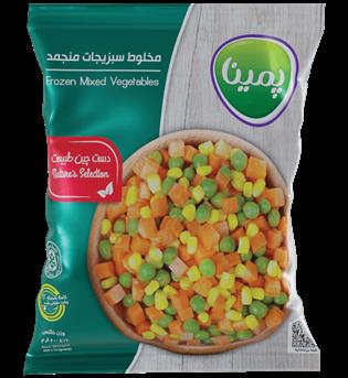 مخلوط سبزیجات 400 گرمی کاله