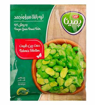 لپه باقالا سبز منجمد کاله 