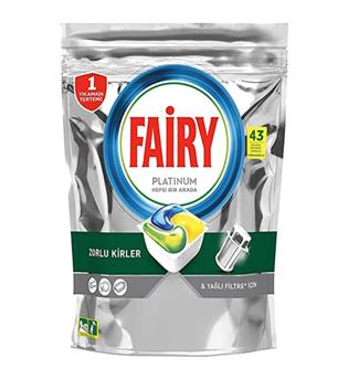 قرص ماشین ظرفشویی 43عددی Fairy