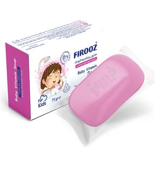 صابون بچه ویتامینه 75 گرمی فیروز