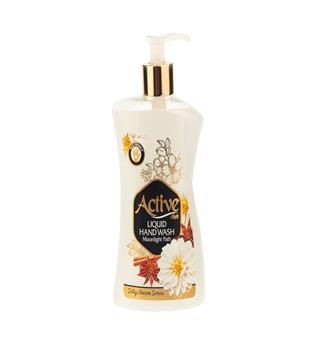 مایع دستشویی صدفی حاوی پروتئین سویا اکتیو 450 گرمی سفید