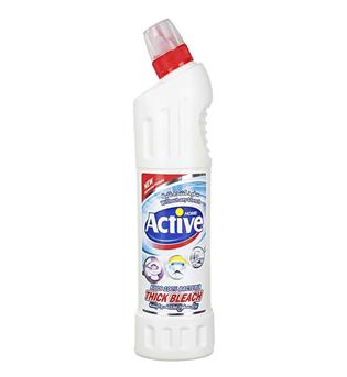 سفید کننده غلیظ 750 گرمی سفید اکتیو