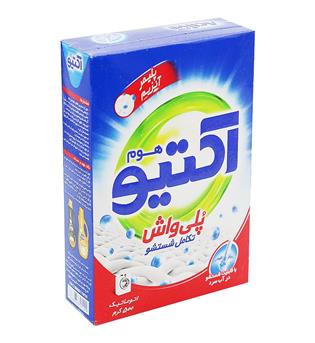 پودر ماشین لباسشویی پلی واش اکتیو 500 گرمی