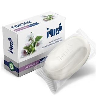 صابون گل ختمی 120 گرمی فیروز