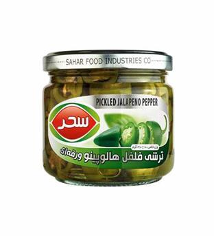 ترشی فلفل هالوپینو 310گرمی سحر