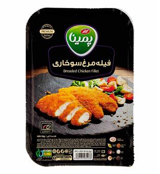 فیله مرغ سوخاری 400گرمی کاله