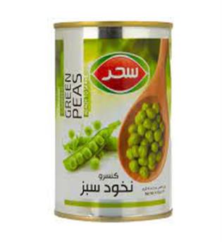 کنسرو نخود فرنگی قوطی 410 گرمی سحر