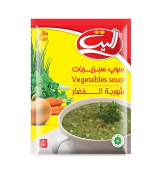 سوپ سبزیجات الیت
