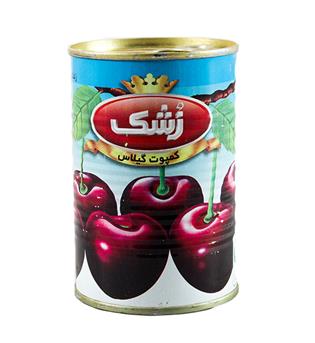 کمپوت گیلاس زشک