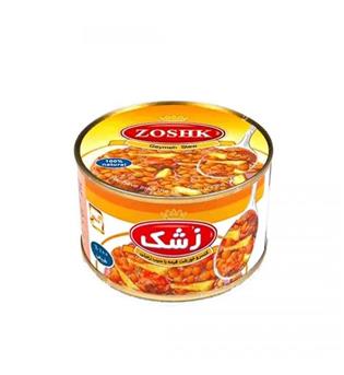 کنسرو قیمه 180 گرمی زشک