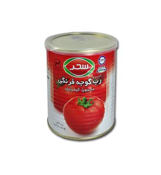 رب گوجه فرنگی قوطی 800 گرمی سحر