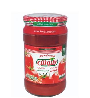 رب شیشه 700 گرمی گلنوش
