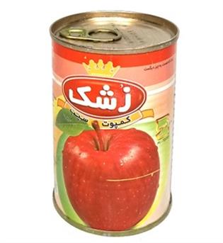 کمپوت سیب کلیددار زشک