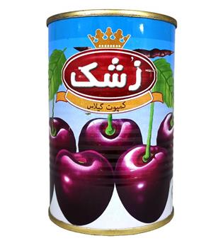 کمپوت آلبالو زشک
