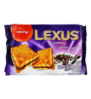 کراکر با کرم شکلات LEXUS
