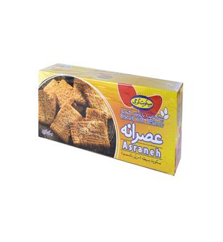 بیسکویت عصرانه کنجدی گرجی