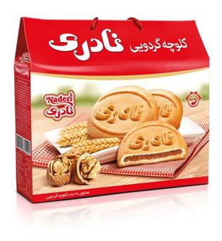 کلوچه گردویی کیفی 20عددی نادری