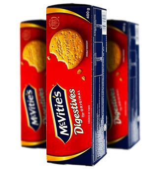 بیسکویت دایجستیو 400 گرم Mcvities