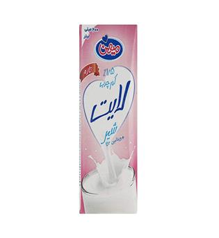 شیر کم چرب200سی سی اسلیم میهن