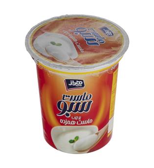 ماست سبو پرچرب 800 گرمی هراز