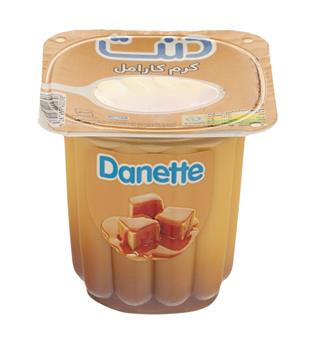 دسر کرم کارامل دنت
