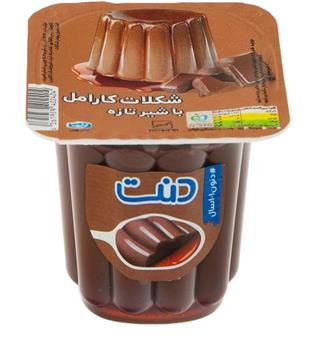 دسر شکلات کارامل دنت