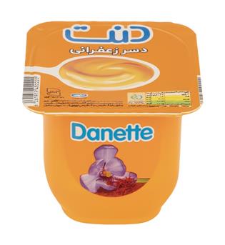 دسر زعفرانی دنت