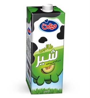 شیر طالبی یک لیتری اسکوئر میهن