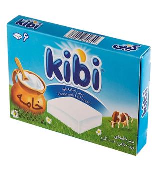 پنیر 6 عددی کیبی