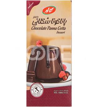 دسر پاناکوتا شکلاتی یک لیتری کاله