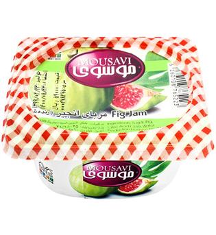 مربای انجیر 225گرم موسوی 