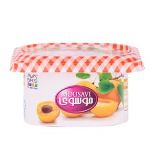 مربای زردآلو 225گرم موسوی