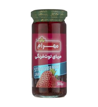 مربا توت فرنگی 300گرم اسپرس