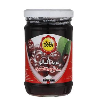 مربا آلبالو 320گرم بهروز 
