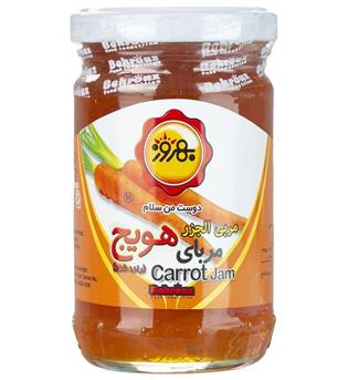 مربا هویچ 320گرم بهروز 