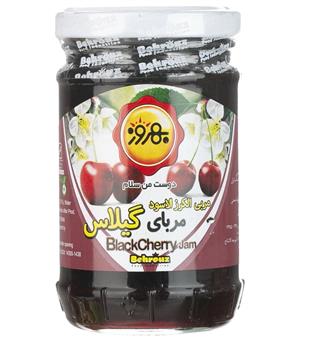 مربا گیلاس 320 گرم بهروز 