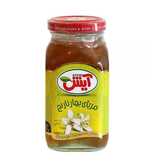 مربا بهارنارنج 350 گرمی آیش