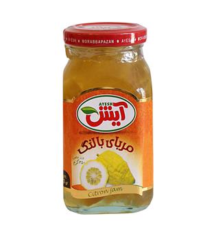 مربا بالنگ 350گرمی آیش