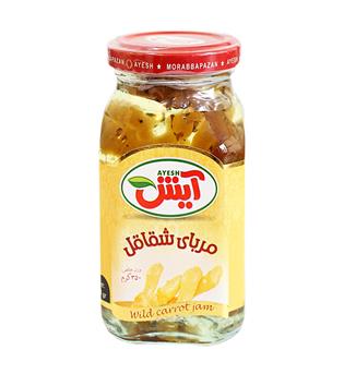 مربا شقاقل 650گرمی آیش