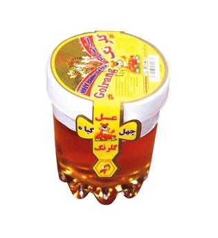13 عسل ساده لیوانی گلرنگ