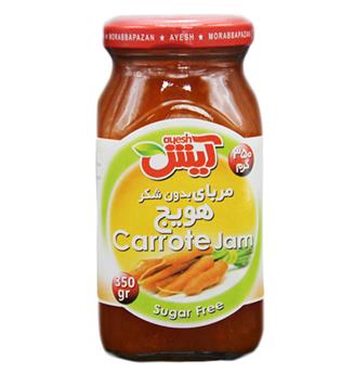 مربا هویج 350گرمی آیش