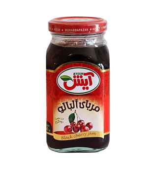مربا آلبالو 650 گرمی آیش