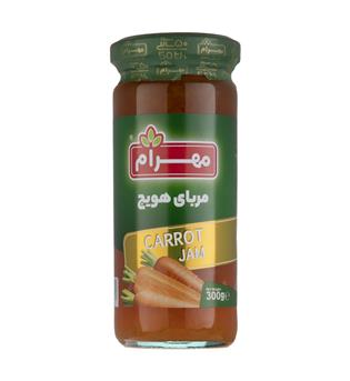 مربا هویج 300گرم مهرام
