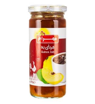 مربا به 300 گرم مهرام