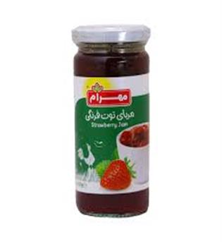 مربا توت فرنگی 300 گرم مهرام