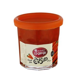 مربای هویج 320 گرمی موسوی