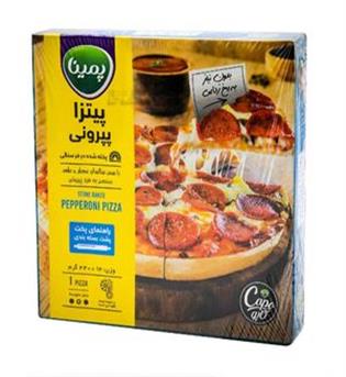 پیتزا پپرونی پمینا کاله