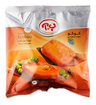 کوکو سیب زمینی 450 گرمی ب.آ