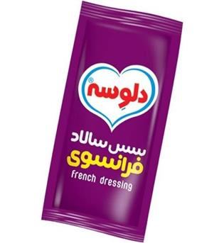 سس فرانسوی 20گرم دلوسه