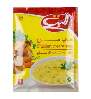 سوپ مرغ الیت